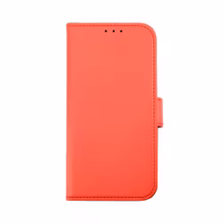 iPhone 14 Pro Plånboksfodral Magnet Rvelon - Röd