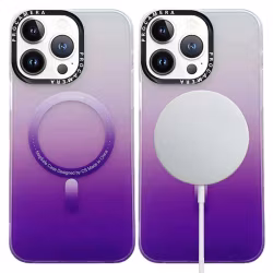 iPhone 14 Pro Max Mobilskal med MagSafe - Frostat Lila