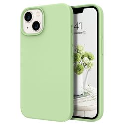iPhone 14 MC Silikonskal Mint