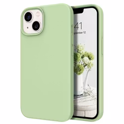 iPhone 14 MC Silikonskal Mint