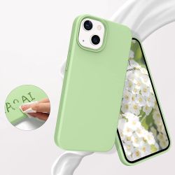 iPhone 14 MC Silikonskal Mint