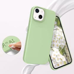 iPhone 14 MC Silikonskal Mint