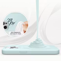 iPhone 14 Pro MC Silikonskal Turkos