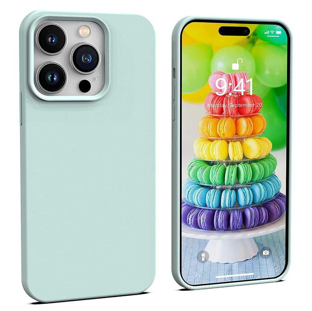 iPhone 14 Pro MC Silikonskal Turkos
