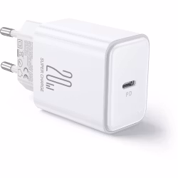 iPhone 20W strömadapter PD + 1M USB-C till lightning kabel
