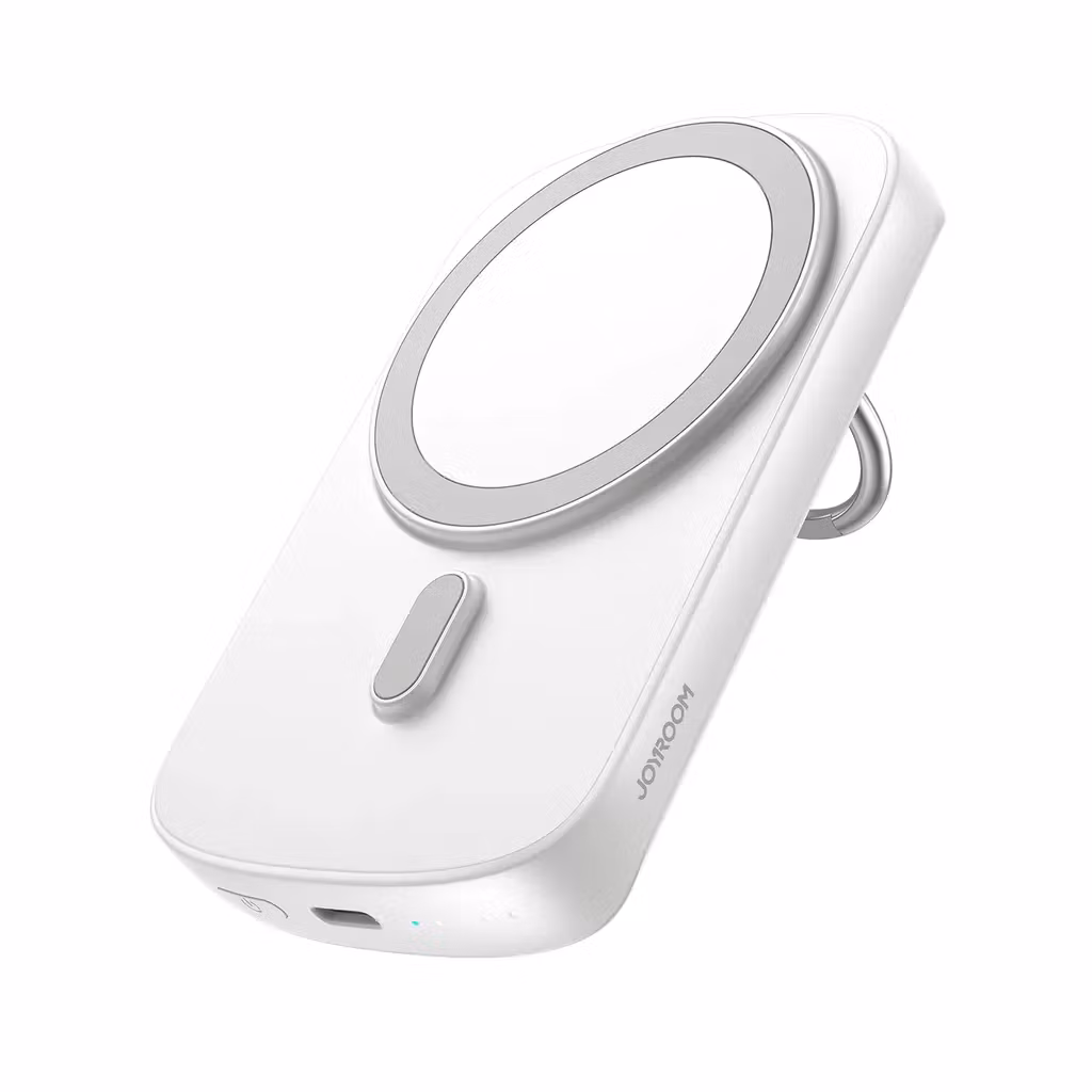 Magnetic Wireless 20W, 6000mAh Powerbank with Ring Holder - Vit