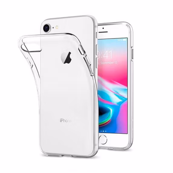 iPhone 7/8/SE2020/SE2022 TPU silikonskal