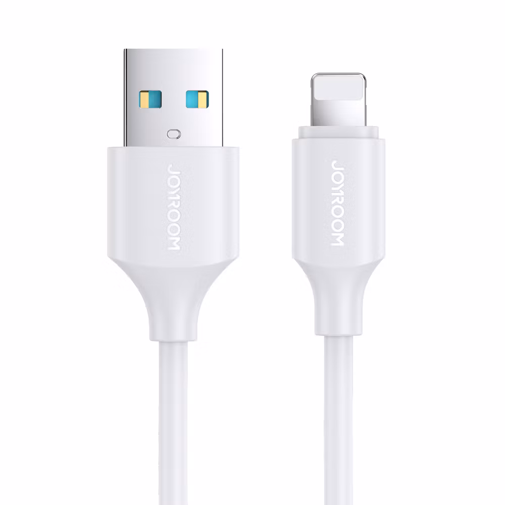 iPhone USB-A till LIGHTNING KABEL 2M VIT