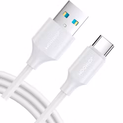 KABEL USB-A till USB-C  3.0 1M VIT