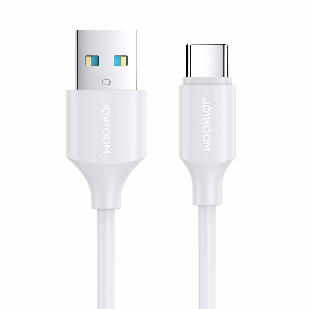 KABEL USB-A till USB-C  3.0 1M VIT