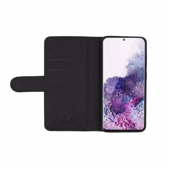 Galaxy S21 Plus Plånboksfodral Magnet Svart