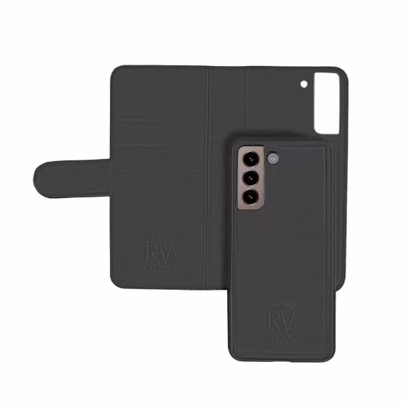 Galaxy S21 Plus Plånboksfodral Magnet Svart