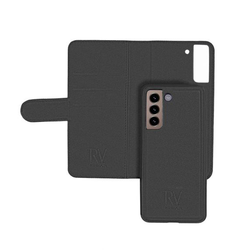 Galaxy S21 Plus Plånboksfodral Magnet Svart