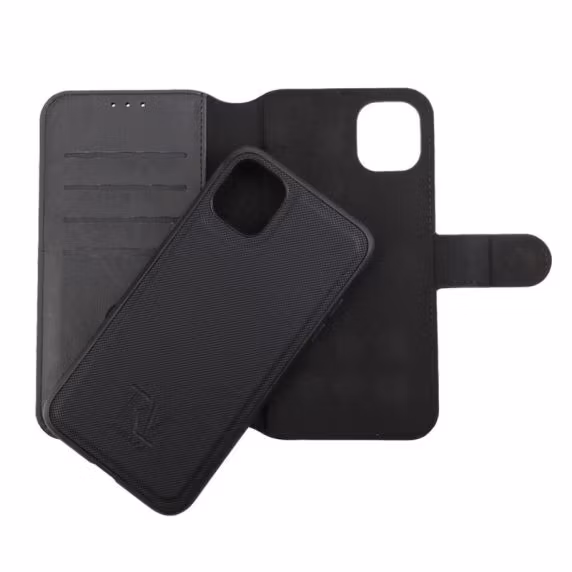 iPhone 11/XR RV Wallet Case Magnet Black