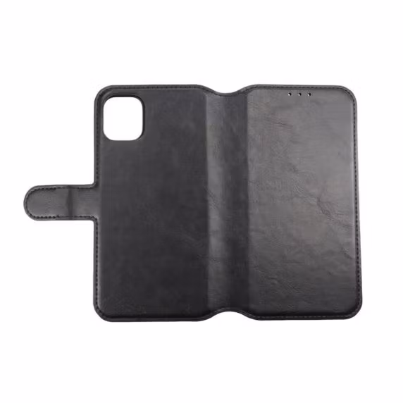 iPhone 11/XR RV Wallet Case Magnet Black