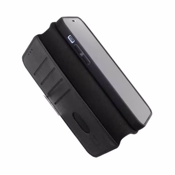 iPhone 12/12 Pro RV Wallet Case Magnet Black