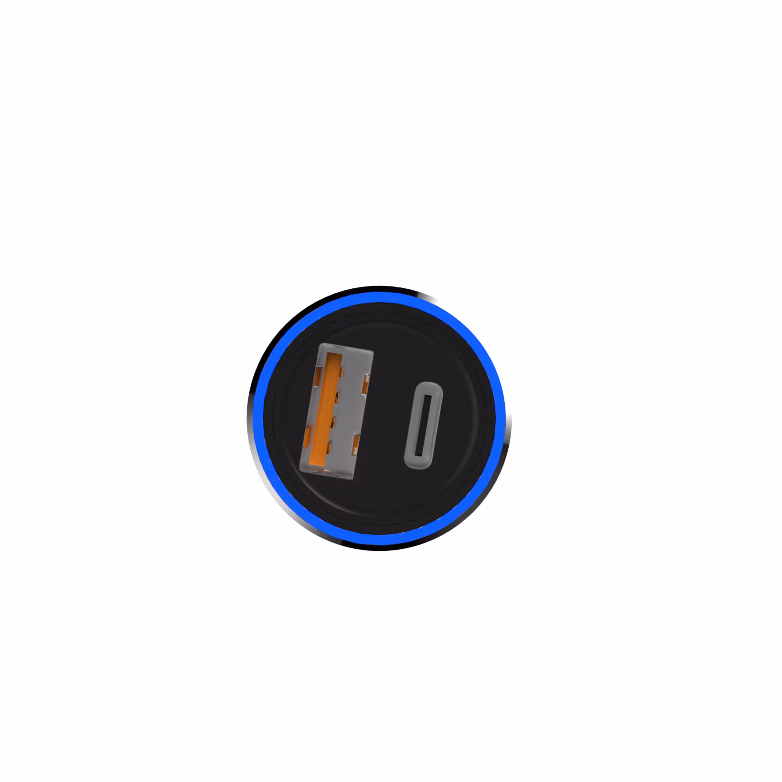Dudao Billaddare 22,5Watt 1xUSB-C + 1xUSB-A