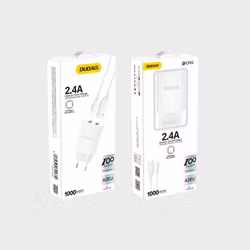 Dudao A2EUL Adapter 12Watt 2xUSB-A