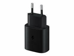 Samsung original USB-C Adapter 25W PD 3.0 - Svart
