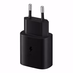 Samsung original USB-C Adapter 25W PD 3.0 - Svart