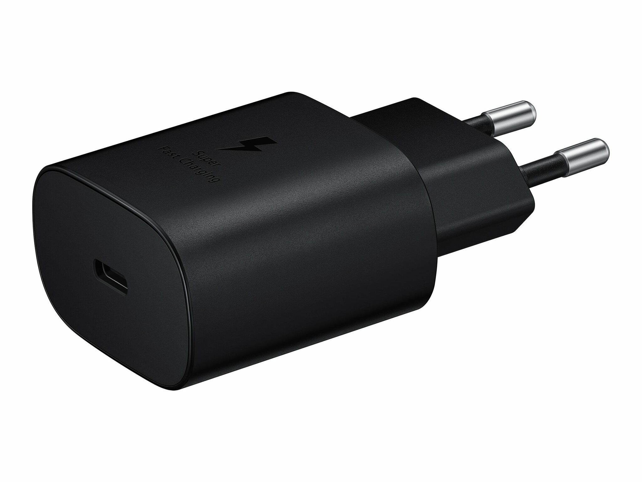 Samsung original USB-C Adapter 25W PD 3.0 - Svart