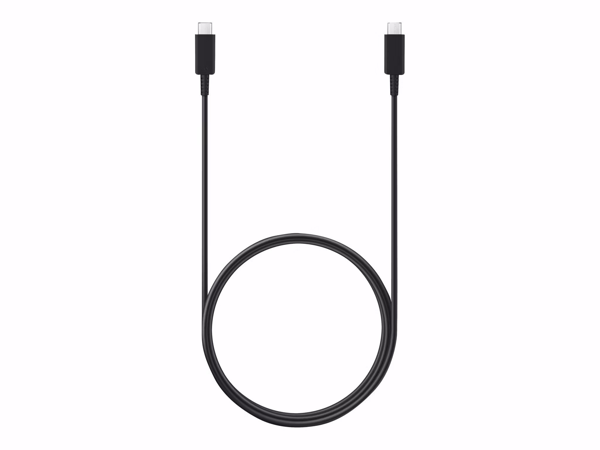SAMSUNG ORIGINAL USB-C TILL USB-C 1M laddningskabel Svart