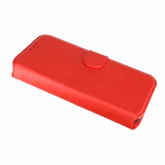 iPhone 15 Plånboksväska Magnet Röd