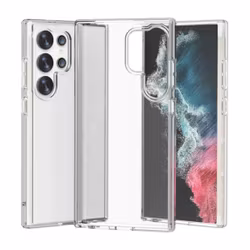 Shockproof Case Samsung S24 Ultra-Transparent