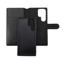 Galaxy S23 ultra RV magnet plånbok Svart