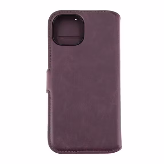 iPhone 12/12 Pro RV Wallet Case Magnet Dark Cherry