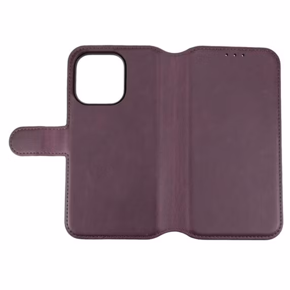iPhone 15 Pro Plånboksväska Magnet Lila