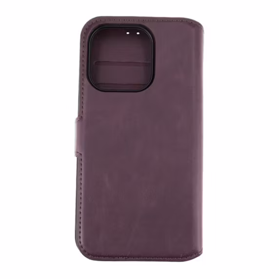 iPhone 15 Pro Plånboksväska Magnet Lila