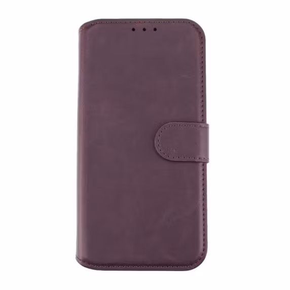 iPhone 15 Pro Plånboksväska Magnet Lila