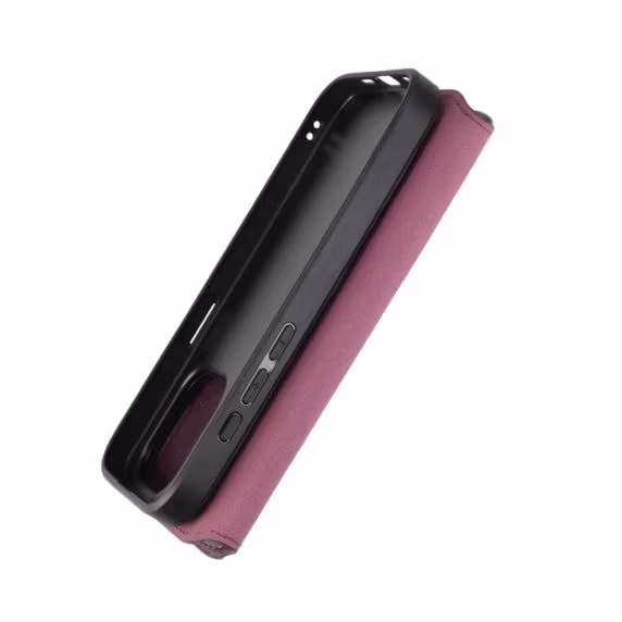 iPhone 15 Pro Plånboksväska Magnet Lila