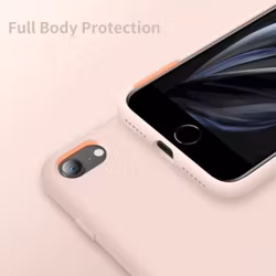 iPhone 7/8/SE2020 MC Silikonskal Sand