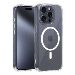 iPhone 16 Pro Max PC Magnetic Wireless Charging | Transparent