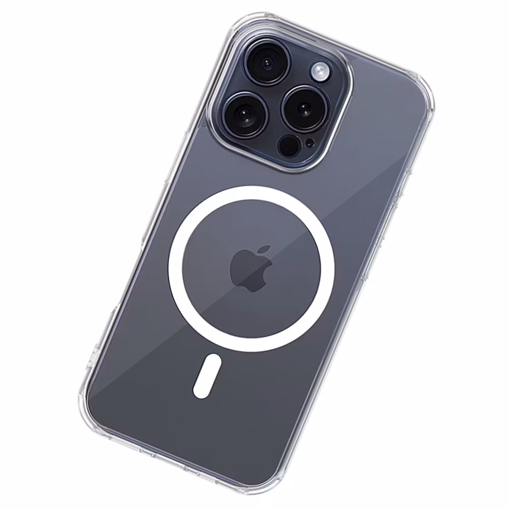 iPhone 16 Pro Max PC Magnetic Wireless Charging | Transparent