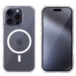 iPhone 16 Pro Max PC Magnetic Wireless Charging | Transparent