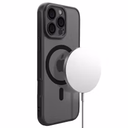 iPhone 16 Pro Max MagSafe silikonskal i svart färg