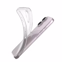 iPhone 16 Plus TRANSPARENT TPU-skal
