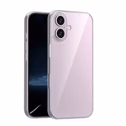 iPhone 16 Plus TRANSPARENT TPU-skal
