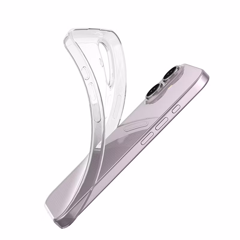 iPhone 16 TRANSPARENT TPU-skal