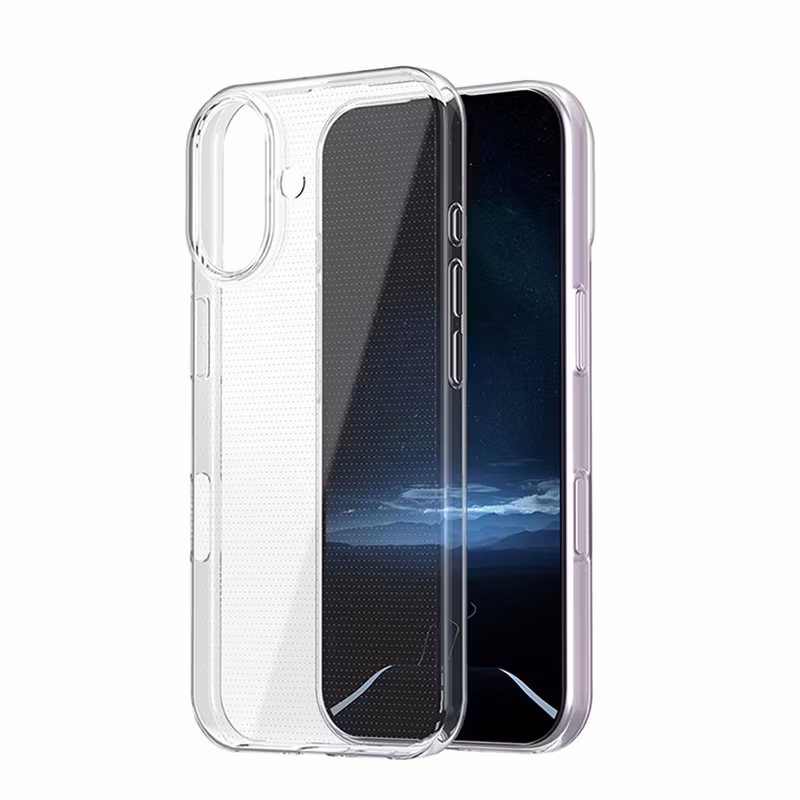 iPhone 16 TRANSPARENT TPU-skal