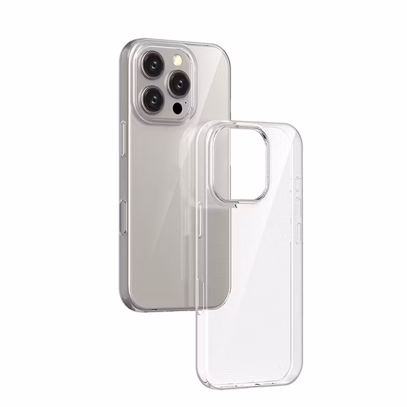 iPhone 16 Pro TRANSPARENT TPU-skal