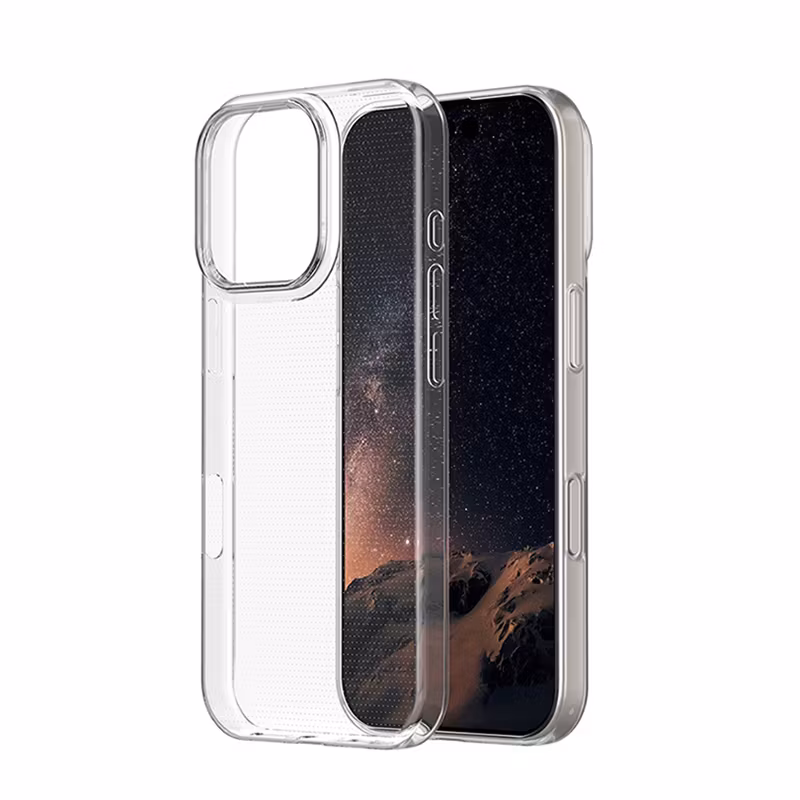 iPhone 16 Pro TRANSPARENT TPU-skal