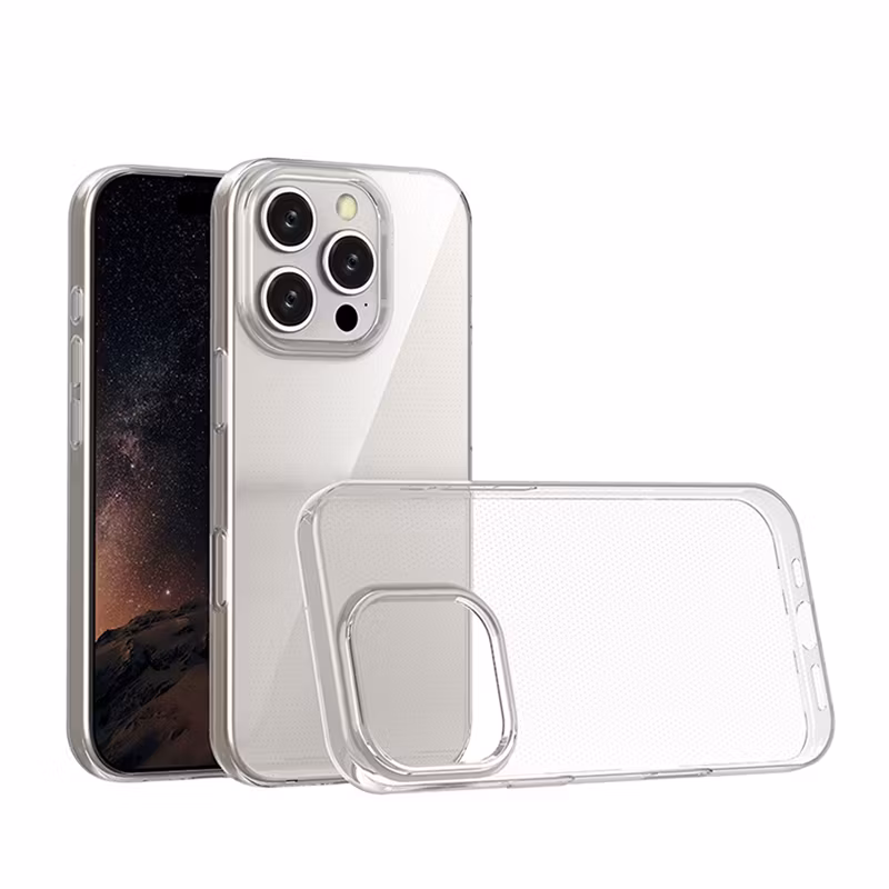 iPhone 16 Pro TRANSPARENT TPU-skal