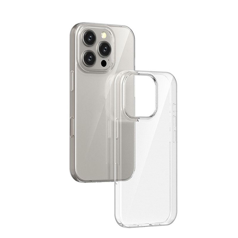 iPhone 16 Pro Max TRANSPARENT TPU-skal