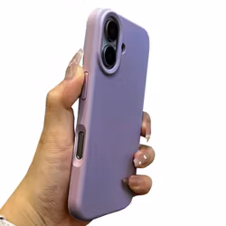 iPhone 16 MC Silikonskal Lavender