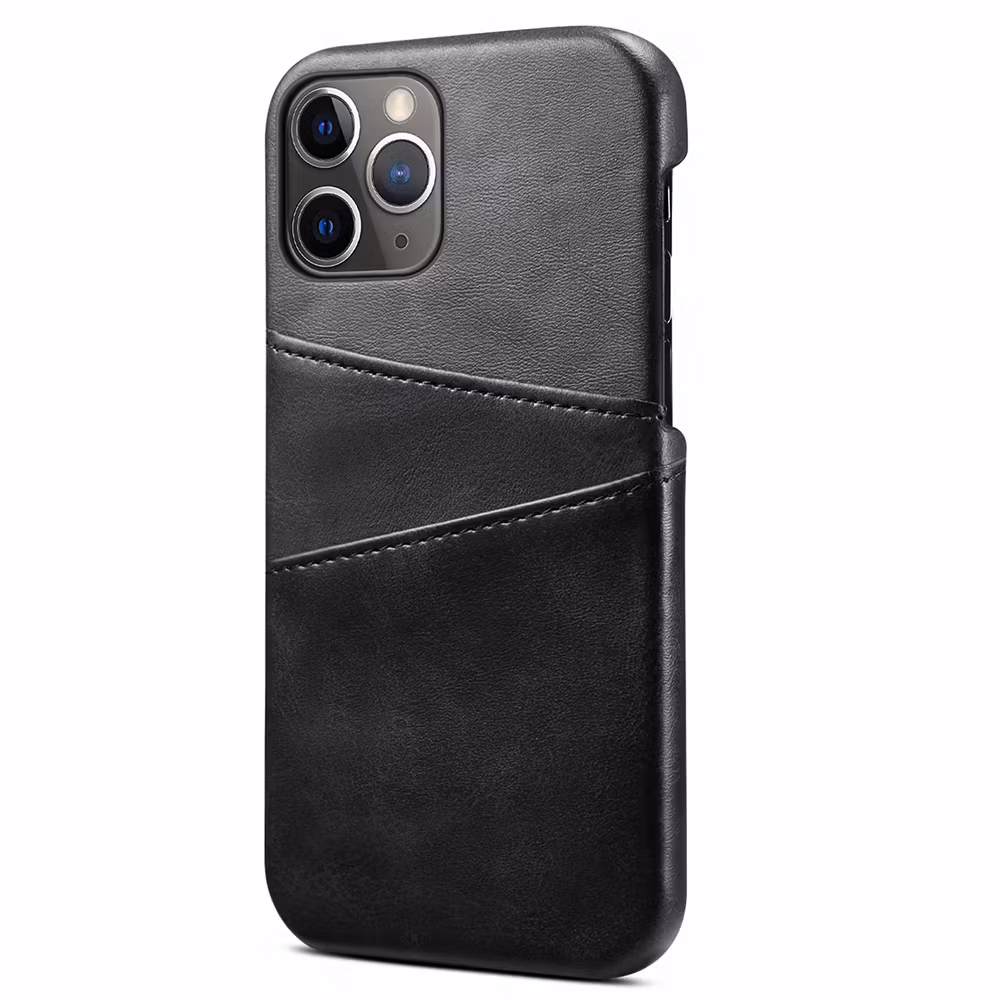 iPhone 16 Pro Max Skal med Kortfack-Svart