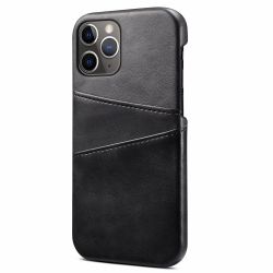 iPhone 16 Pro Max Skal med Kortfack-Svart